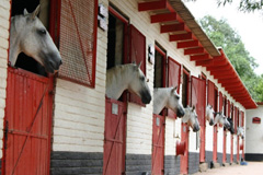 Hurst Park stable construction costs